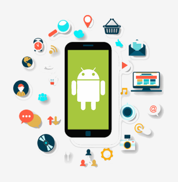 Android App Illustration